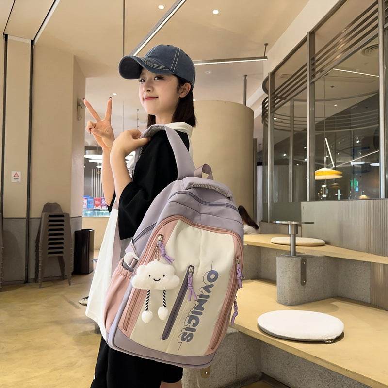 Fashionable Large Backpack for Women – Everyday Use - EX-STOCK Canada