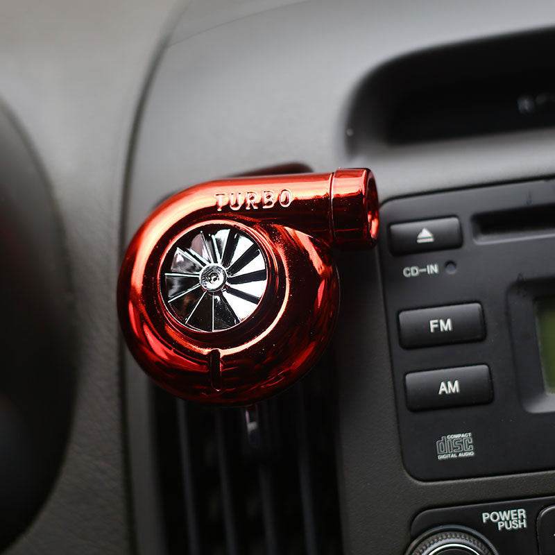 Universal Turbo Car Perfume Modified Rotary Air Outlet Conditioner Aromatherapy Car - EX-STOCK Canada