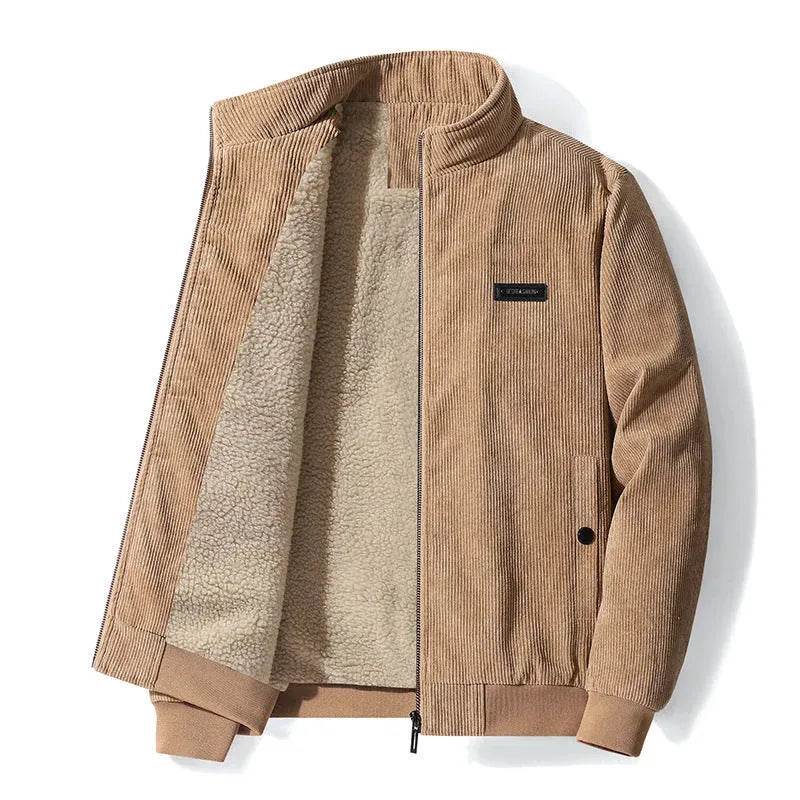 Men's Fashion Casual Corduroy Jacket - EX-STOCK Canada