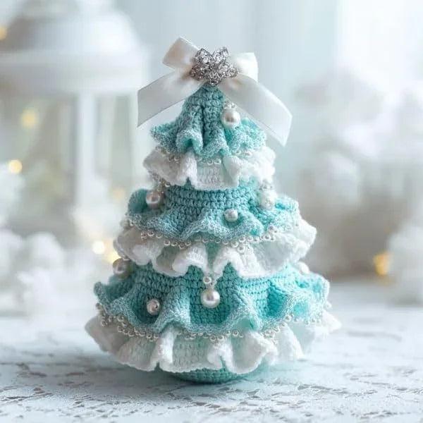 Häkel Weihnachtsbaum Dekoration DIY MaterialpaketEX-STOCK Canada