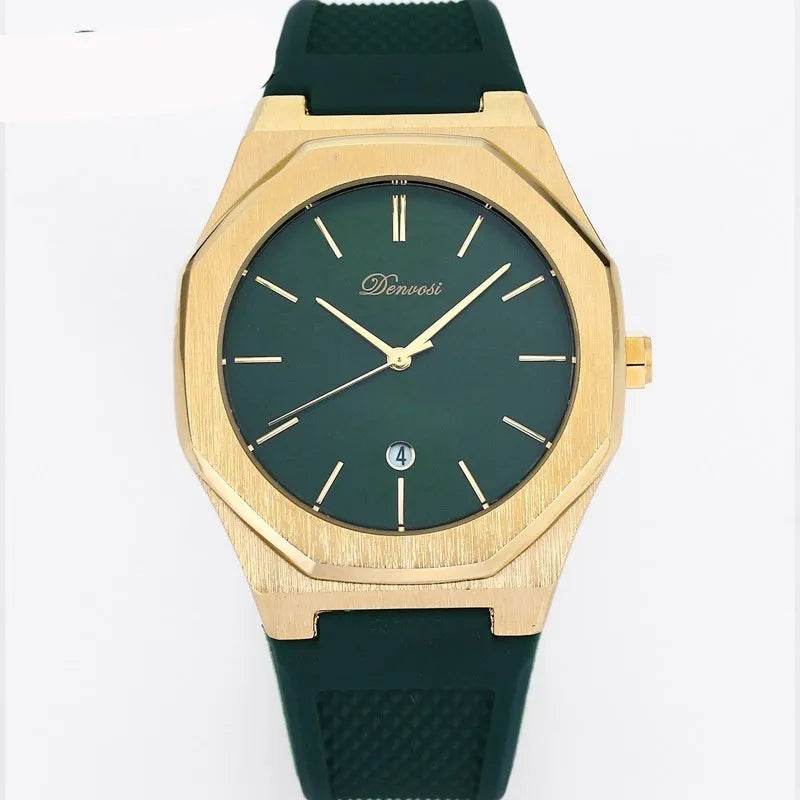 Fashion Stainless Steel Strap Men's Quartz Watch - EX-STOCK Canada