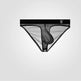 Underwear Men's Briefs Transparent Ice Silk Sexy Full Transparent Trendy Men's Personality Narrow Crotch Low Waist New - EX-STOCK Canada