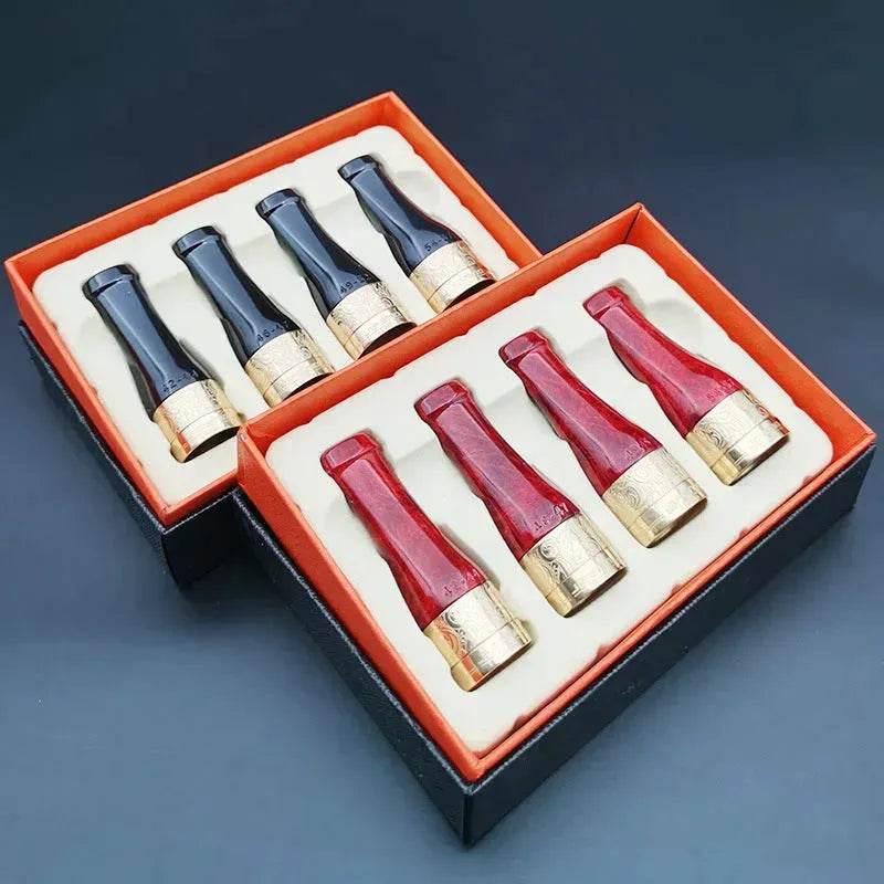 Portable 4pcs Cigar Holder Filter - EX-STOCK Canada