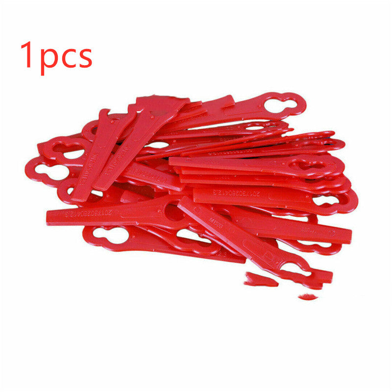 Colorful Plastic Lawn Mower Blades EX-STOCK Canada