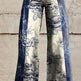 3D Digital Printed Women's Imitation Jeans EX-STOCK Canada