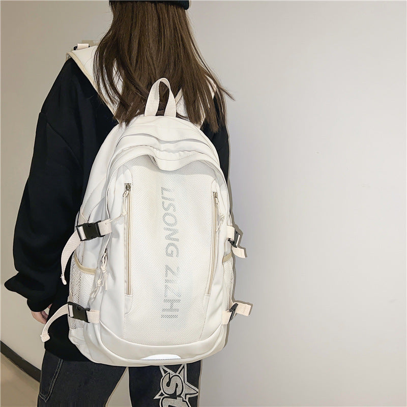Simple Large Capacity Design Backpack EX-STOCK