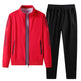 Men's Athleisure Stand Collar Track suit - EX-STOCK Canada