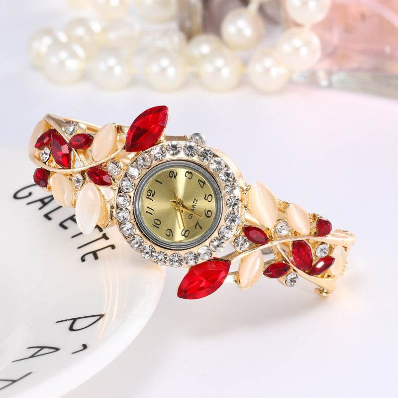 Diamond ladies fashion bracelet women watch - EX-STOCK Canada