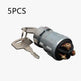 Vehicle Car Pure Copper Foot Ignition switch Lock With Key - EX-STOCK Canada