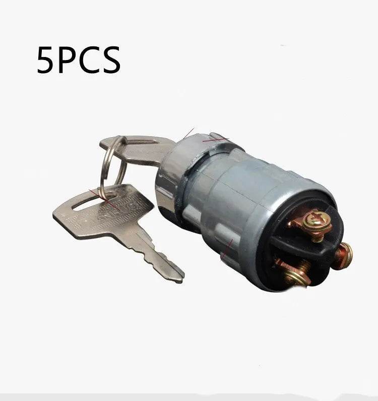 Vehicle Car Pure Copper Foot Ignition switch Lock With Key - EX-STOCK Canada