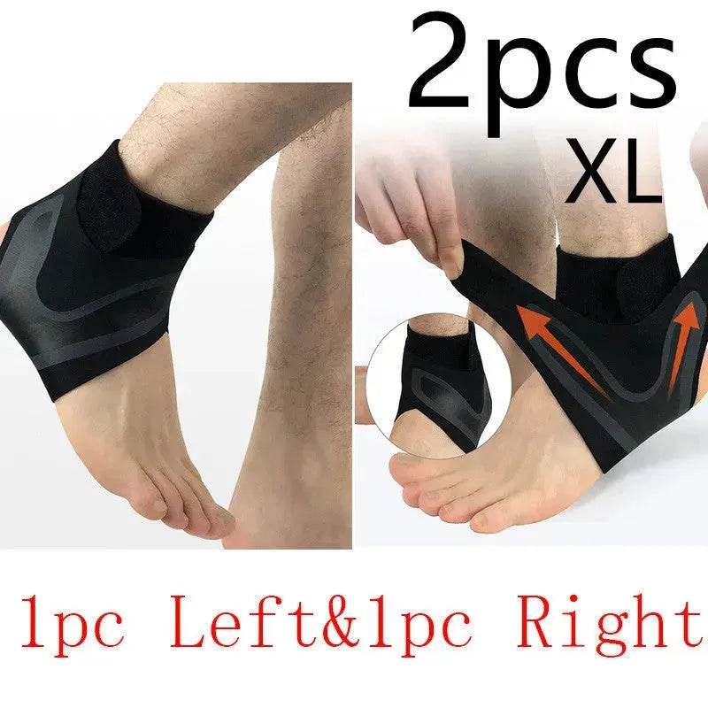 Ankle Support Brace for sprain Ankle Elastic Ankle Sleeve - EX-STOCK Canada