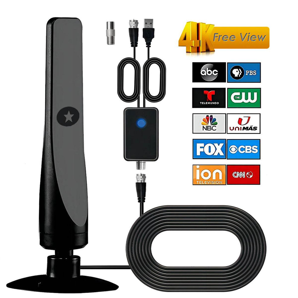 Upgraded HDTV Digital best indoor tv antenna - EX-STOCK Canada
