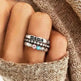December Birthstone Mother's Day Ring - EX-STOCK Canada