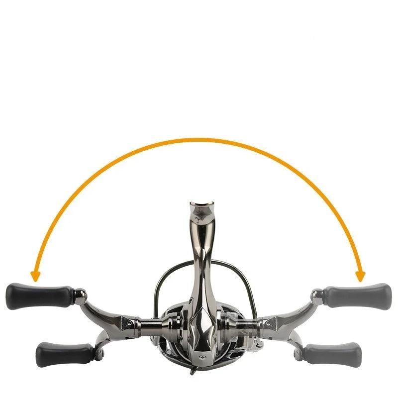 Zattera da pesca a micro-oggetti con ruota sottospin e lunga gittataEX-STOCK Canada
