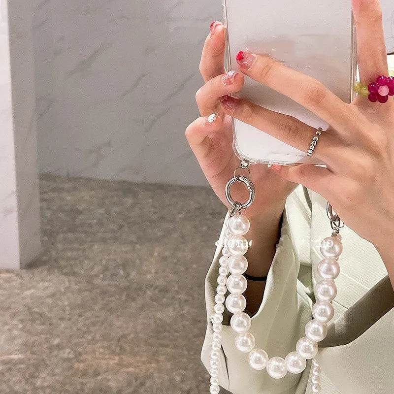 Big Pearl Mobile Phone Case Soft Case - EX-STOCK Canada