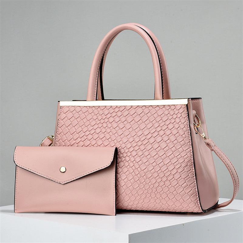 2 In 1 Bold Luxe Structured Handbag - Women's Fashion PU Handbag Custom Made Shoulder Bags Woman Handbag Bag EX-STOCK Canada