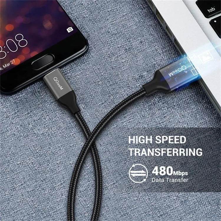 Mobile Phone Fast Charging Data Cable - EX-STOCK Canada
