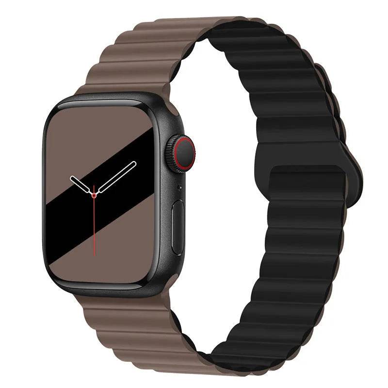 Band Silicone Magnetic Watch Strap - EX-STOCK Canada