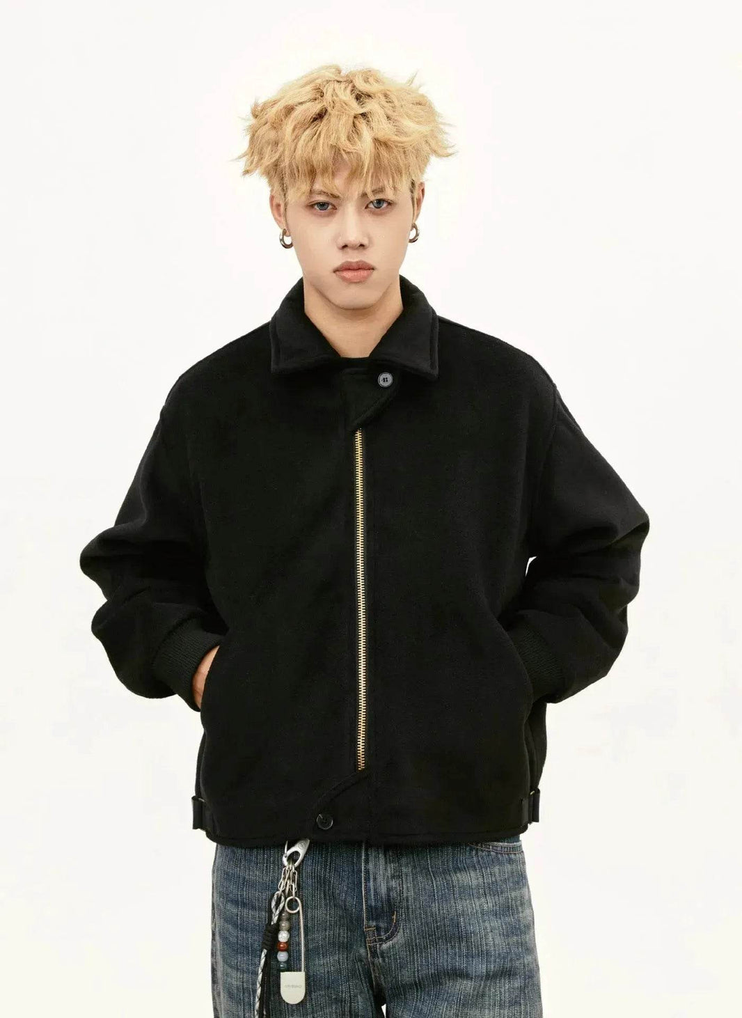 Casual Autumn winter Warm Cardigan Jacket Unisex - EX-STOCK Canada