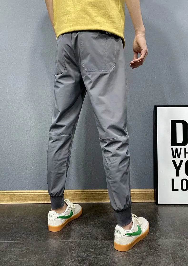 Casual Slim-fitting Fashion Brand Drawstring Jogger Pants - EX-STOCK Canada