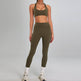 Stylish Fashion Gym clothes for women Crop workout top and Short Pant - EX-STOCK Canada