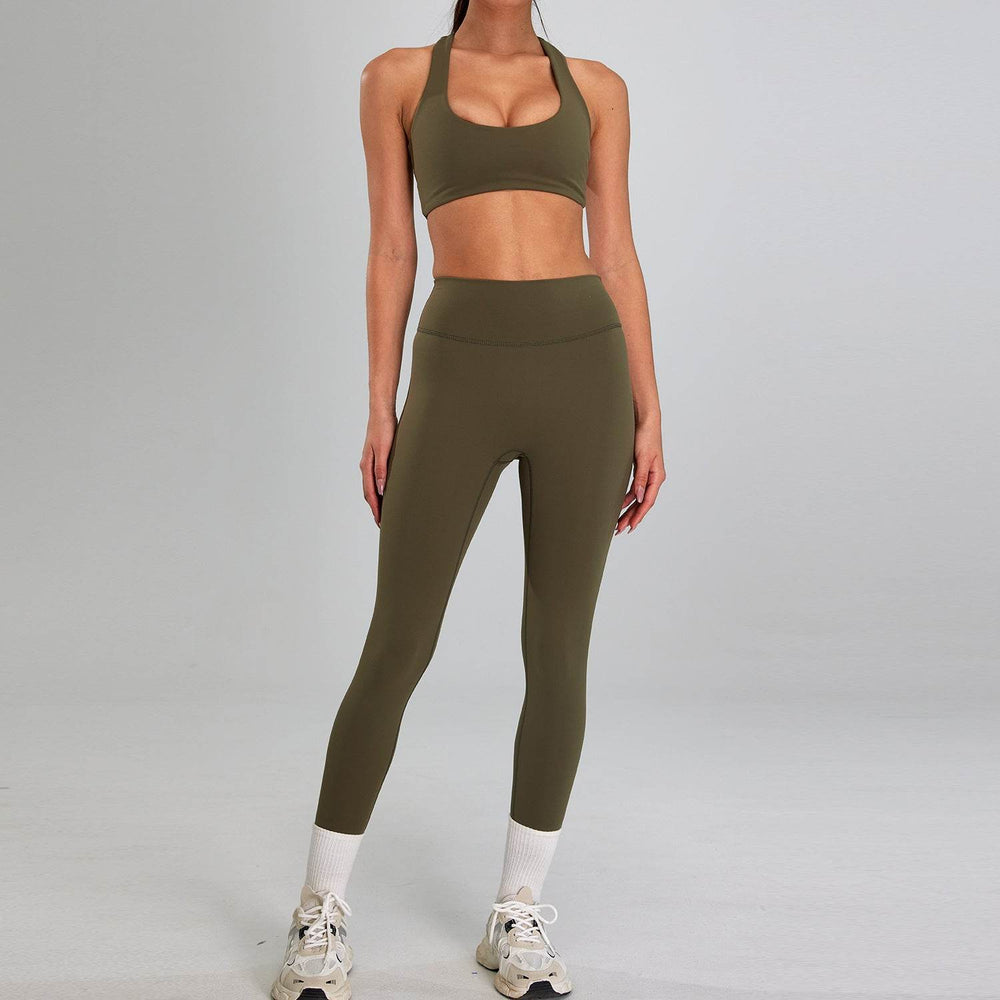 Stylish Fashion Gym clothes for women Crop workout top and Short Pant - EX-STOCK Canada