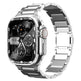 Women's Electronic Magnetic Snap Titanium Alloy Watch Strap - EX-STOCK Canada