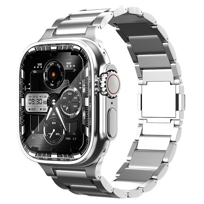Women's Electronic Magnetic Snap Titanium Alloy Watch Strap - EX-STOCK Canada