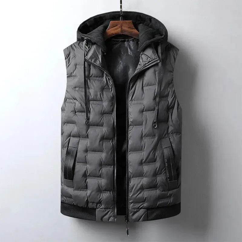Puffer Vest for men Sleeveless Winter Jacket - EX-STOCK Canada