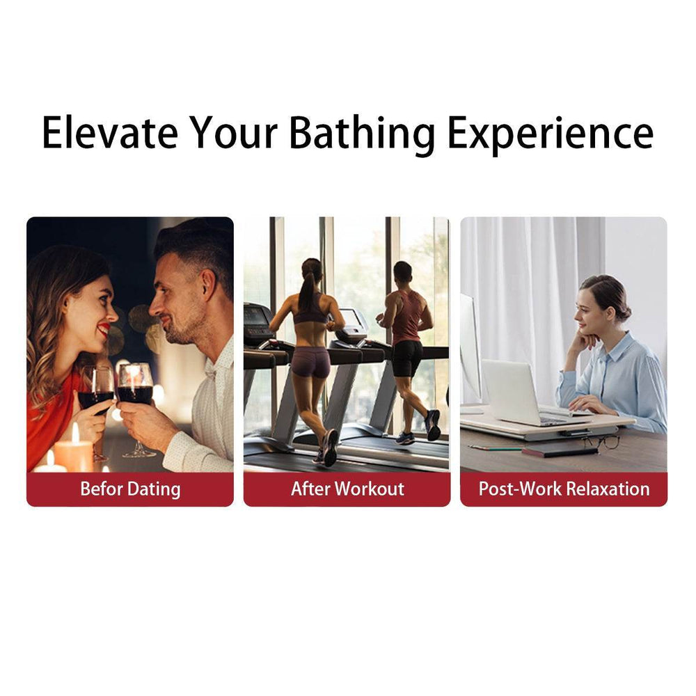 UDAER Cream Bubble Bath Hydrating Shower Gel Gentle Cleansing Body Wash - EX-STOCK Canada