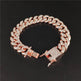 Zinc Alloy Wide Hip Hop Cuban Link Chain Necklace - EX-STOCK Canada