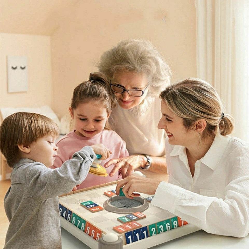 Interactive Math Board Game Kids Learning Toy - EX-STOCK Canada