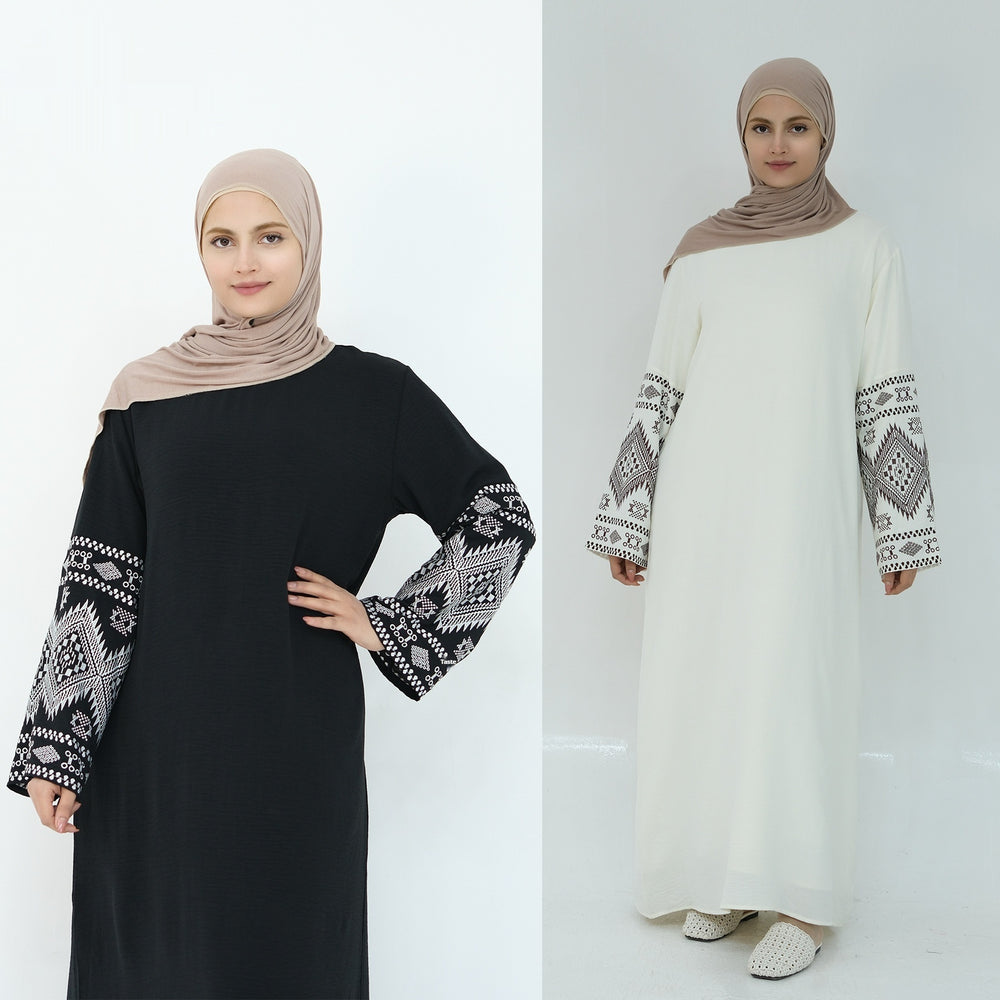 Nahost Exquisite Stickerei Elegantes Kleid - EX-STOCK Canada