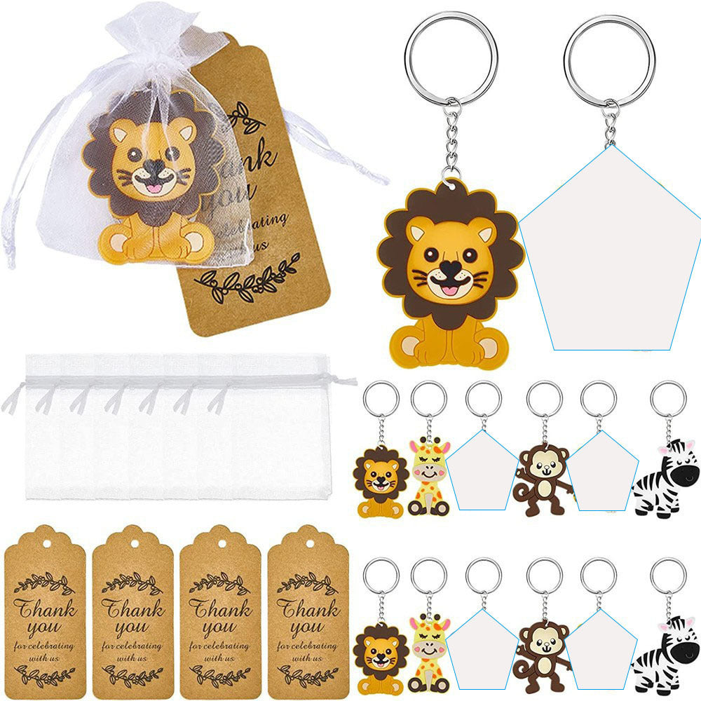Lions Party Theme Birthday Decoration Suit – Baby Shower & Kids Birthday Scene Layout Kit