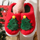 Christmas Tree Women's Home Slippers - EX-STOCK Canada