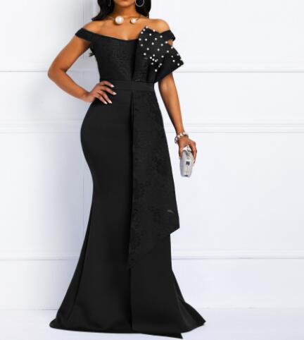 Dresses, Women's Dresses, European And American Banquet Evening Dress, Bridesmaid Dress EX-STOCK Canada