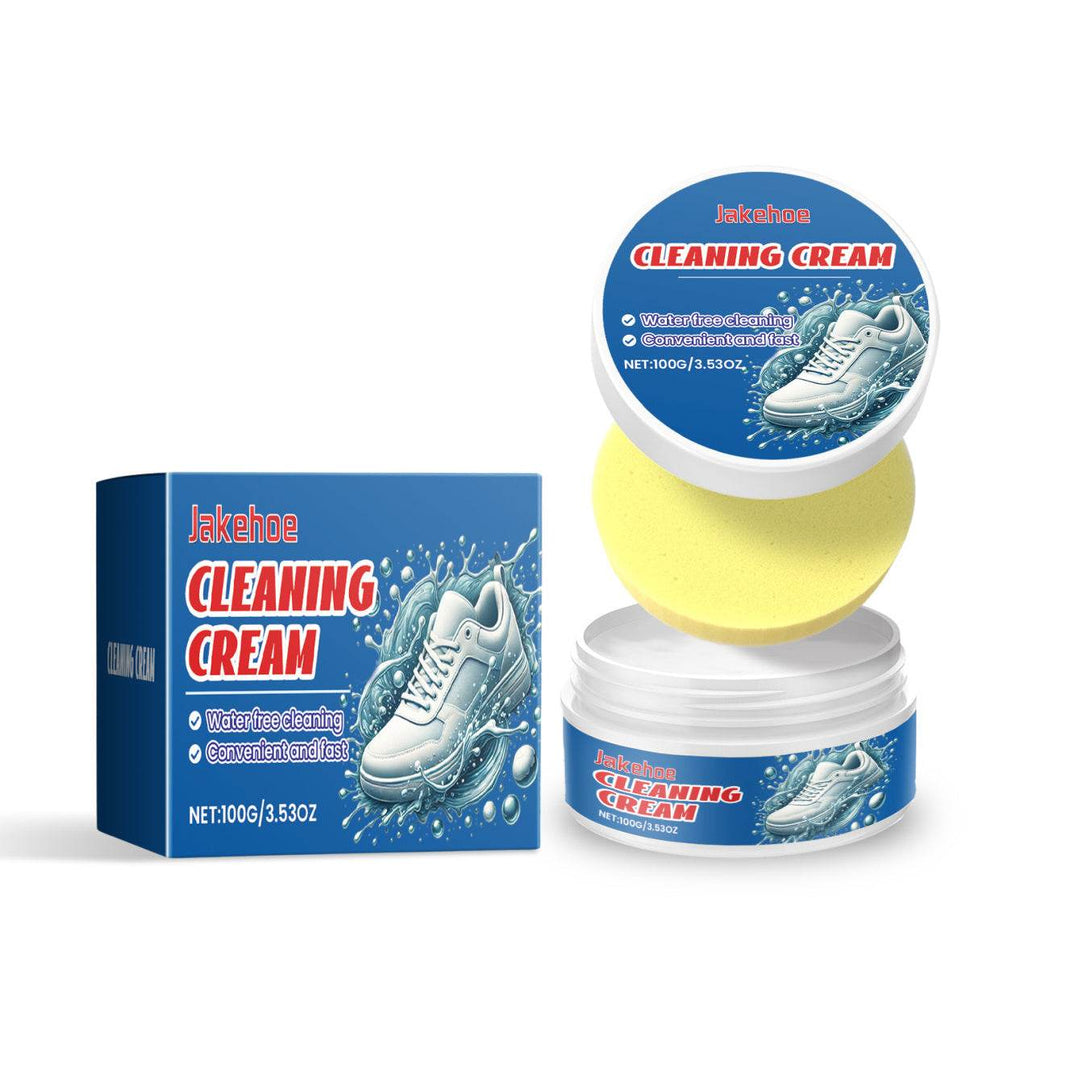 Jakehoe White Shoes Cleaning Balm Water-free Washing Brightening Stain remover - EX-STOCK Canada