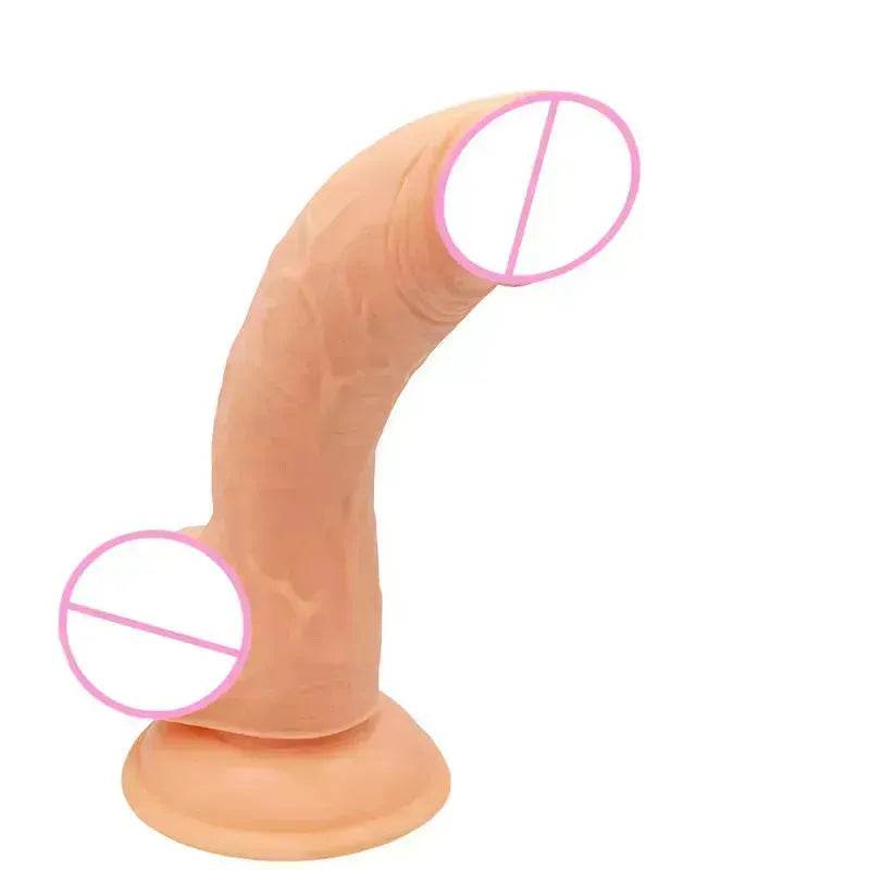 Women Dildo Fun Play Masturbation Toy - EX-STOCK Canada
