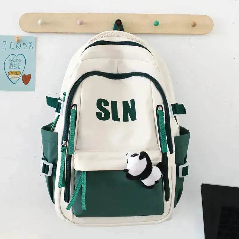 Children Dirt-resistant Large Capacity Schoolbag Travel Backpack - EX-STOCK Canada