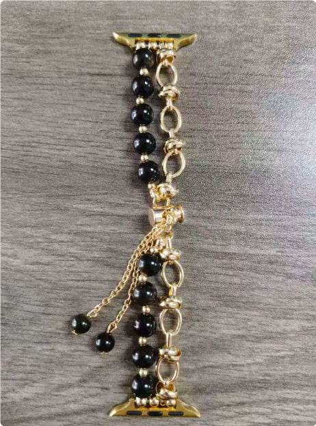 Watch Wristband Buckle Bead Ornament Strap EX-STOCK CANADA