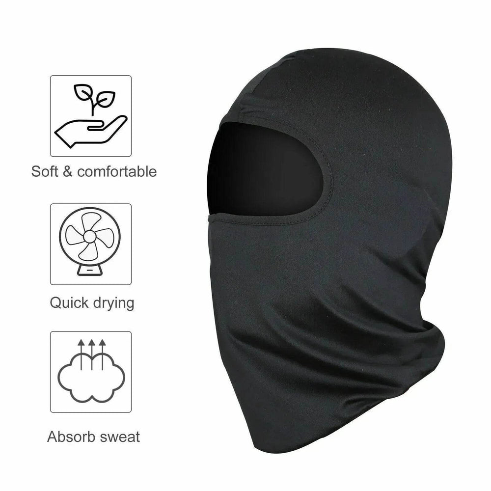 3 Pack Tactical Balaclava Thin Full Face Mask Lightweight Motorcycle Warmer Ski - EX-STOCK Canada
