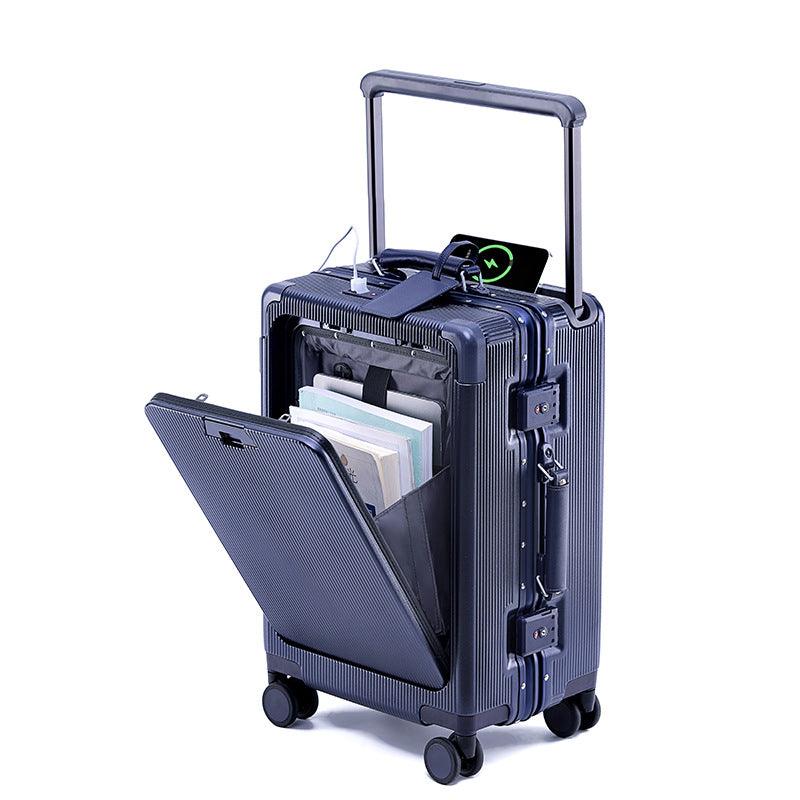 Draw-bar Luggage Wide 24-inch Anti-fall Front Cover | EX-STOCK Canada