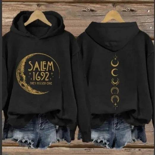 Women's 3D Digital Printing Hoodie Sweatshirt top - EX-STOCK Canada