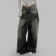 European And American Slimming High Waist Wide Legs Baggy Jeans Pant For Women - EX-STOCK Canada