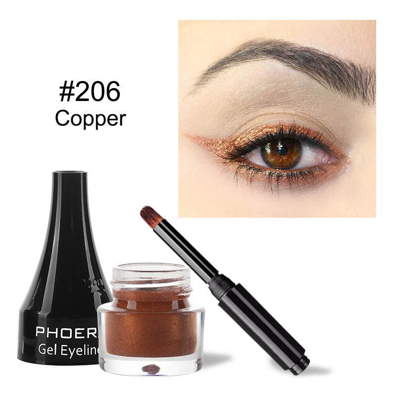 PHOERA Ten Color Eyeliner Eyeliner - EX-STOCK Canada