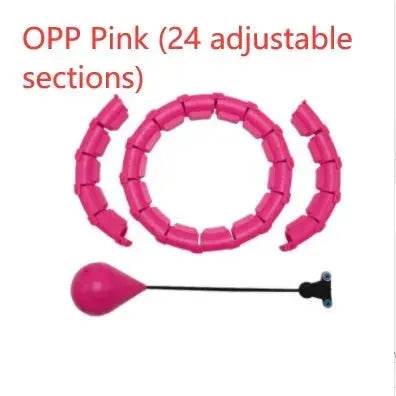 Abdominal Waist Trainer Smart Weighted Adjustable Hula Hoop - EX-STOCK Canada