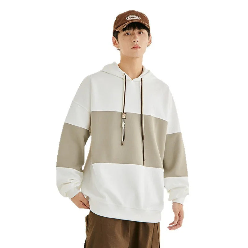 Spring And Autumn Hooded Sweatshirt Men EX-STOCK Canada