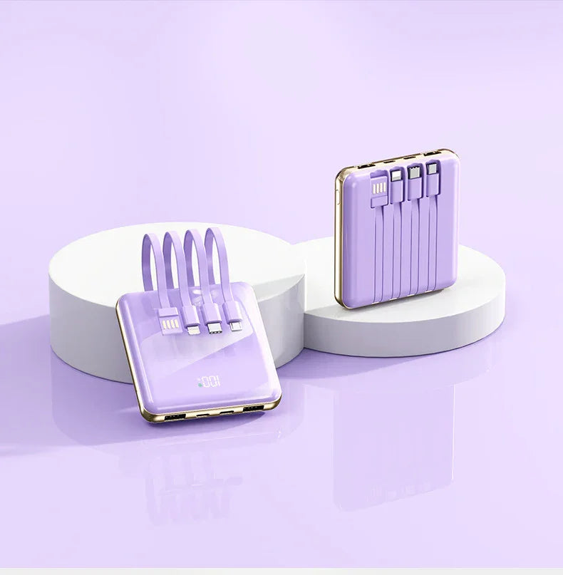 Super Fast Charge With Cable Mirror Enterprise Gift Mobile EX-STOCK Canada