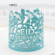 MOQ200 Ramadan Electronic Candle Lampshade Laser Cutout - EX-STOCK Canada