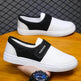 Canvas Flat Shoes Men Velcro Fashion Casual Unisex Sneakers - EX-STOCK Canada